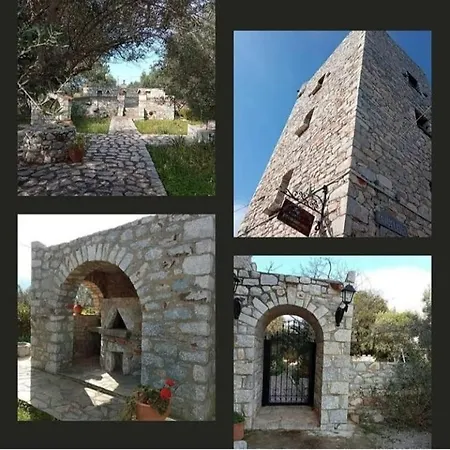 Charouda Stone Tower Xenonas Apartment Pyrgos Dirou Exterior photo