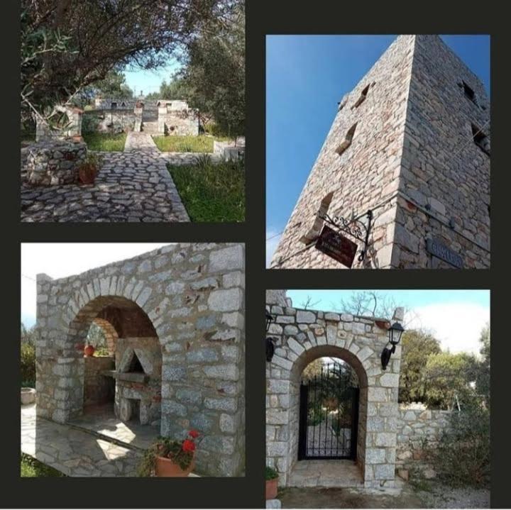 Charouda Stone Tower Xenonas Apartment